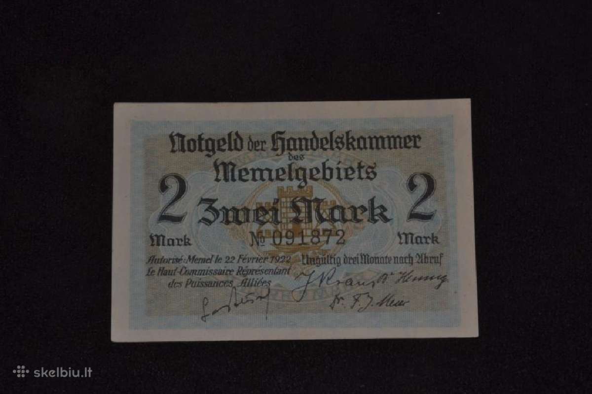 Memelis 1922metai - nuotraukos Nr. 2