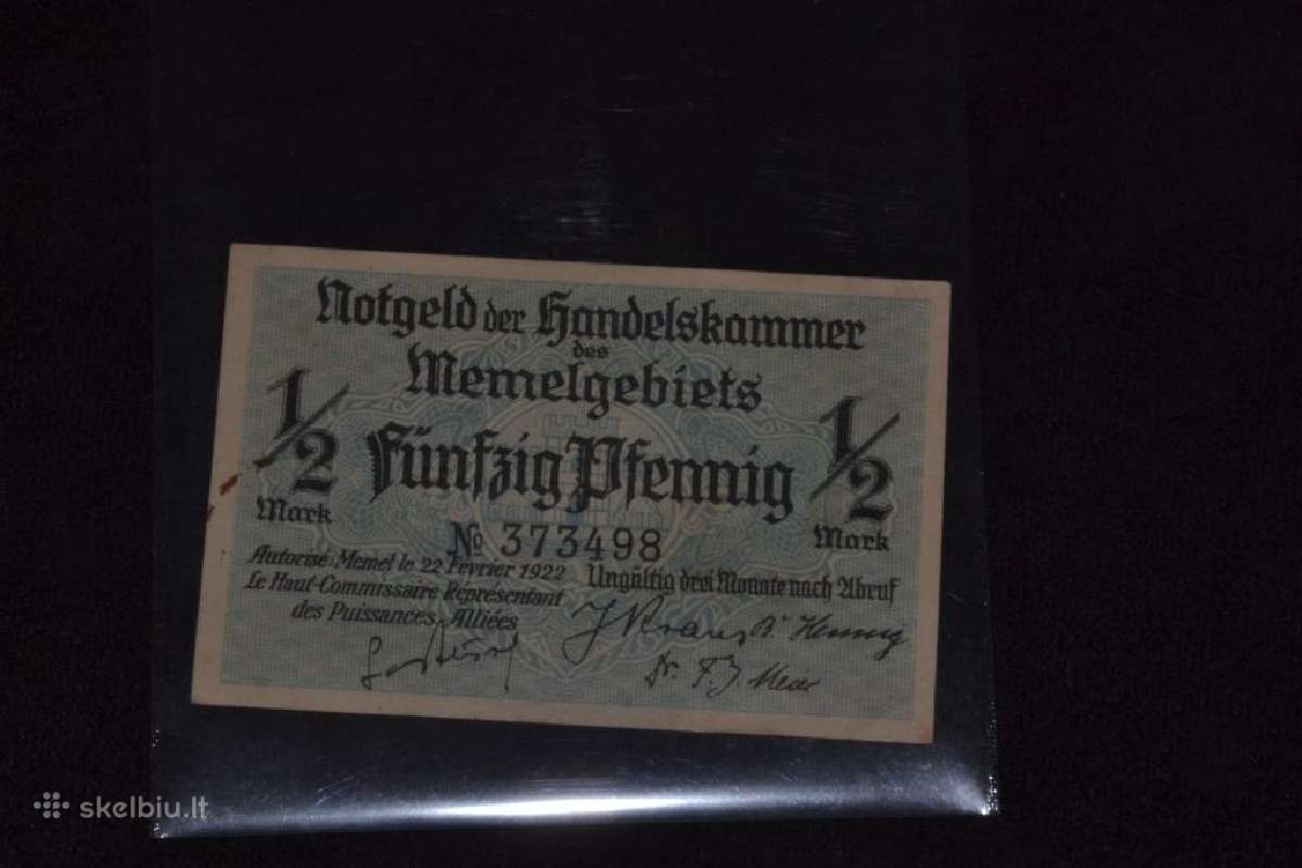 Memelis 1922metai - nuotraukos Nr. 4