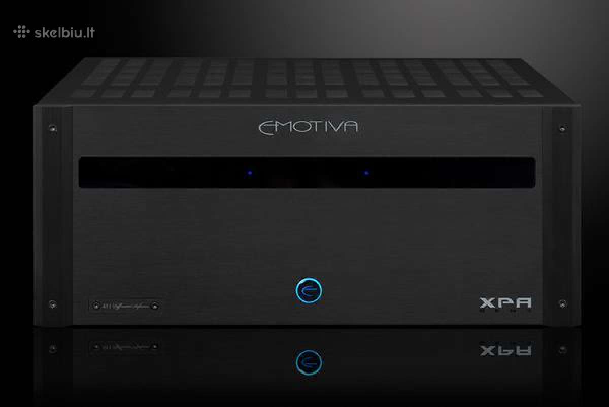 Emotiva Basx A2m/xpa-2 Ta1 Pt1 Basx A-300 Ta100 A2 - nuotraukos Nr. 2