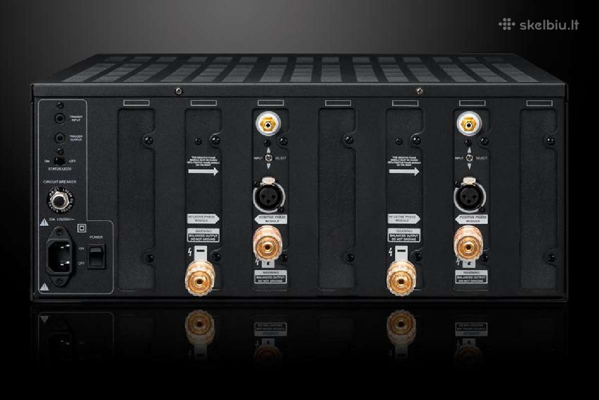 Emotiva Basx A2m/xpa-2 Ta1 Pt1 Basx A-300 Ta100 A2 - nuotraukos Nr. 3