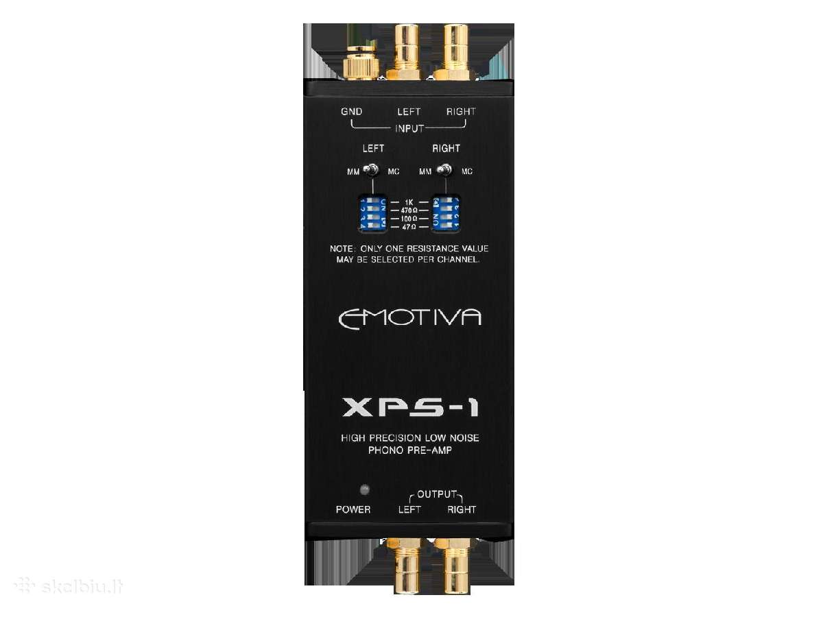 Emotiva Basx A2m/xpa-2 Ta1 Pt1 Basx A-300 Ta100 A2 - nuotraukos Nr. 4