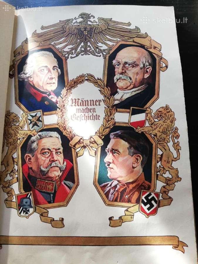 Ww1 vokiska knyga albumas - nuotraukos Nr. 2
