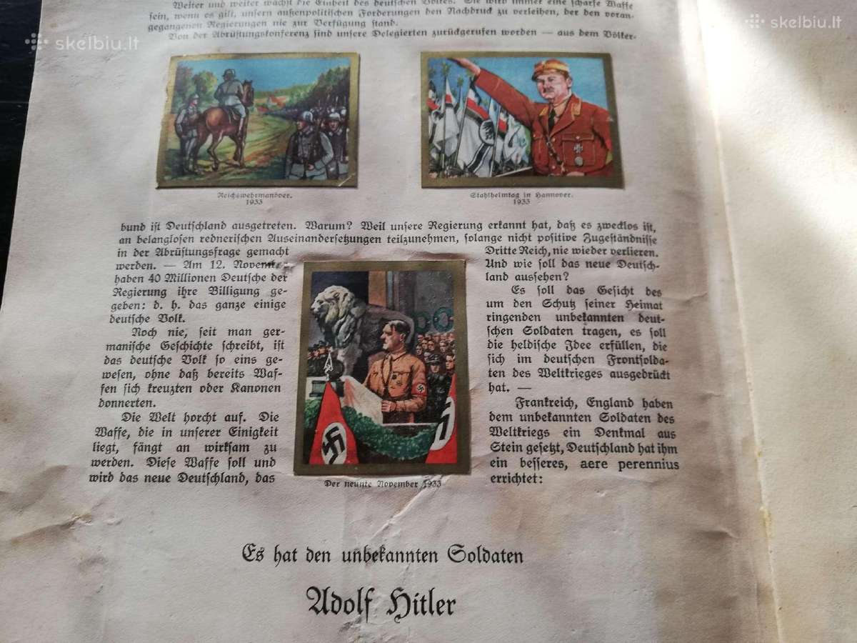 Ww1 vokiska knyga albumas - nuotraukos Nr. 3