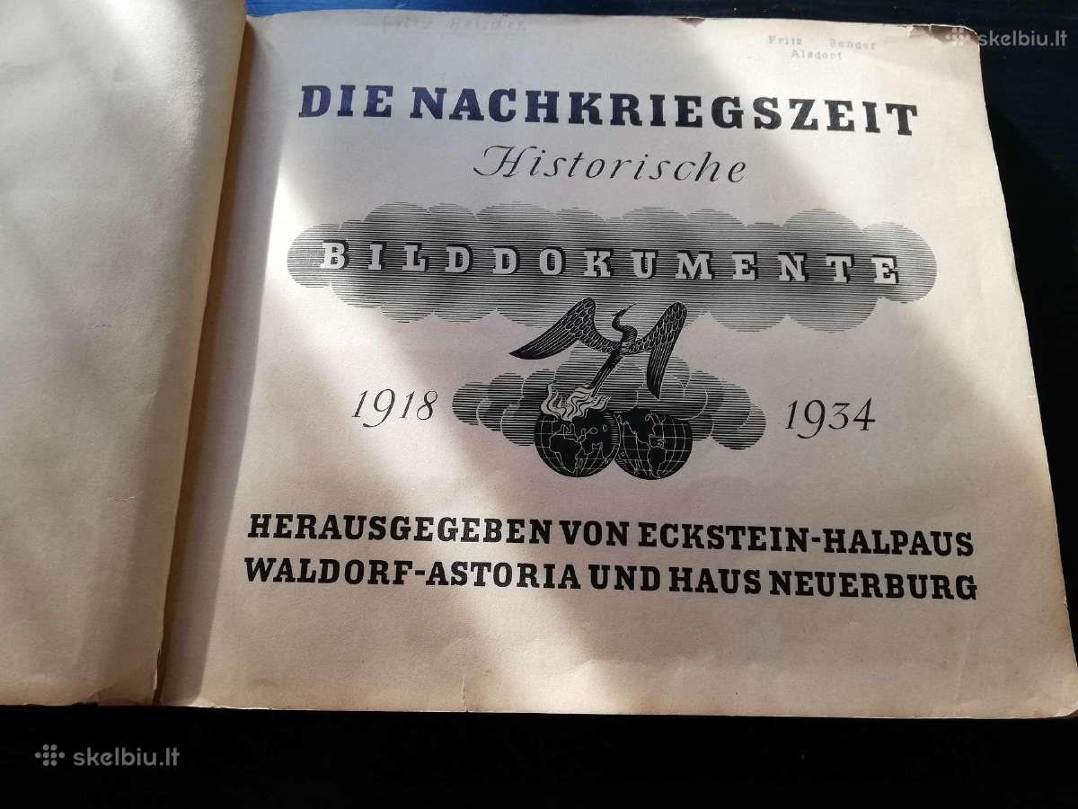 Ww1 vokiskas albumas - nuotraukos Nr. 2