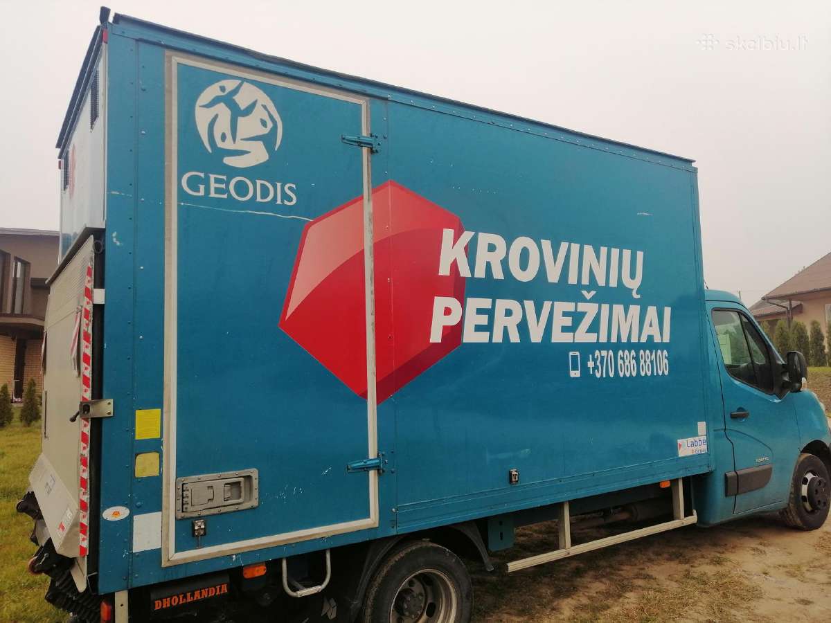 Visi pervežimai auto su liftu Alytuje, Lietuvoje. - nuotraukos Nr. 2