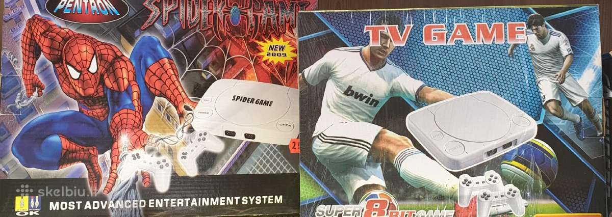Ziliton, Sega, Nintendo, Dendy, Sup 40 000 žaidimu - nuotraukos Nr. 6