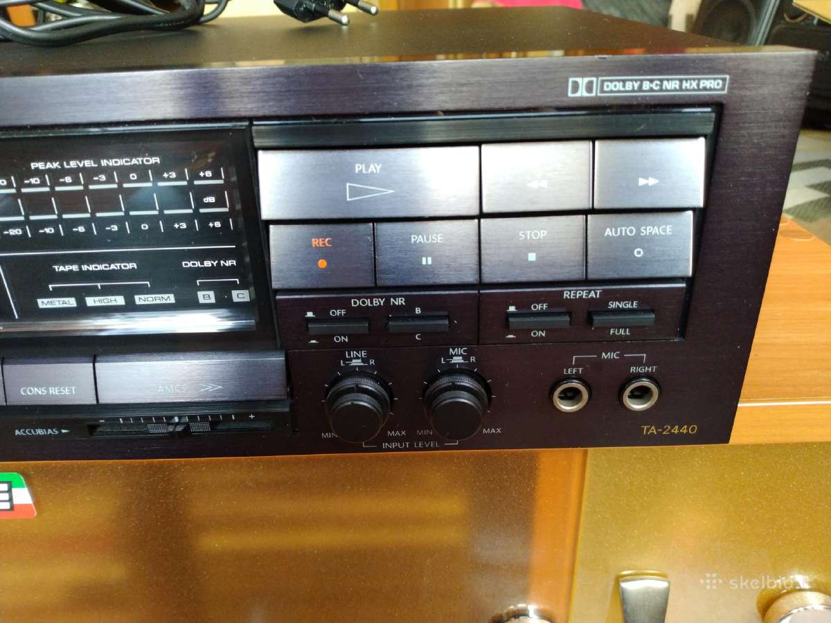Onkyo Ta-2440 - nuotraukos Nr. 3