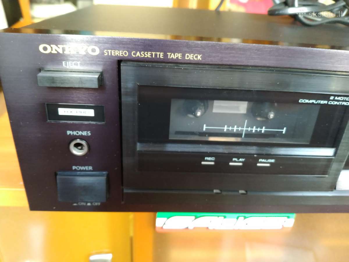 Onkyo Ta-2440 - nuotraukos Nr. 4