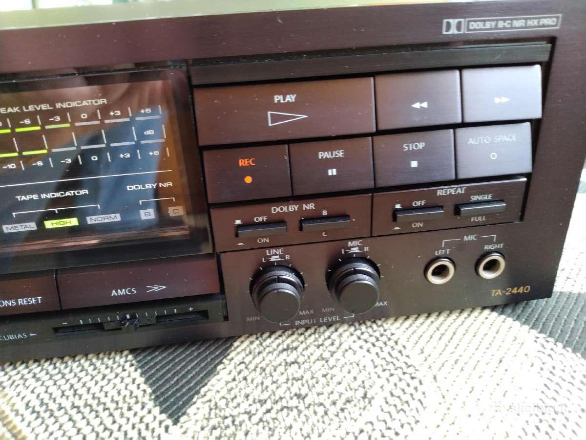 Onkyo Ta-2440 - nuotraukos Nr. 6
