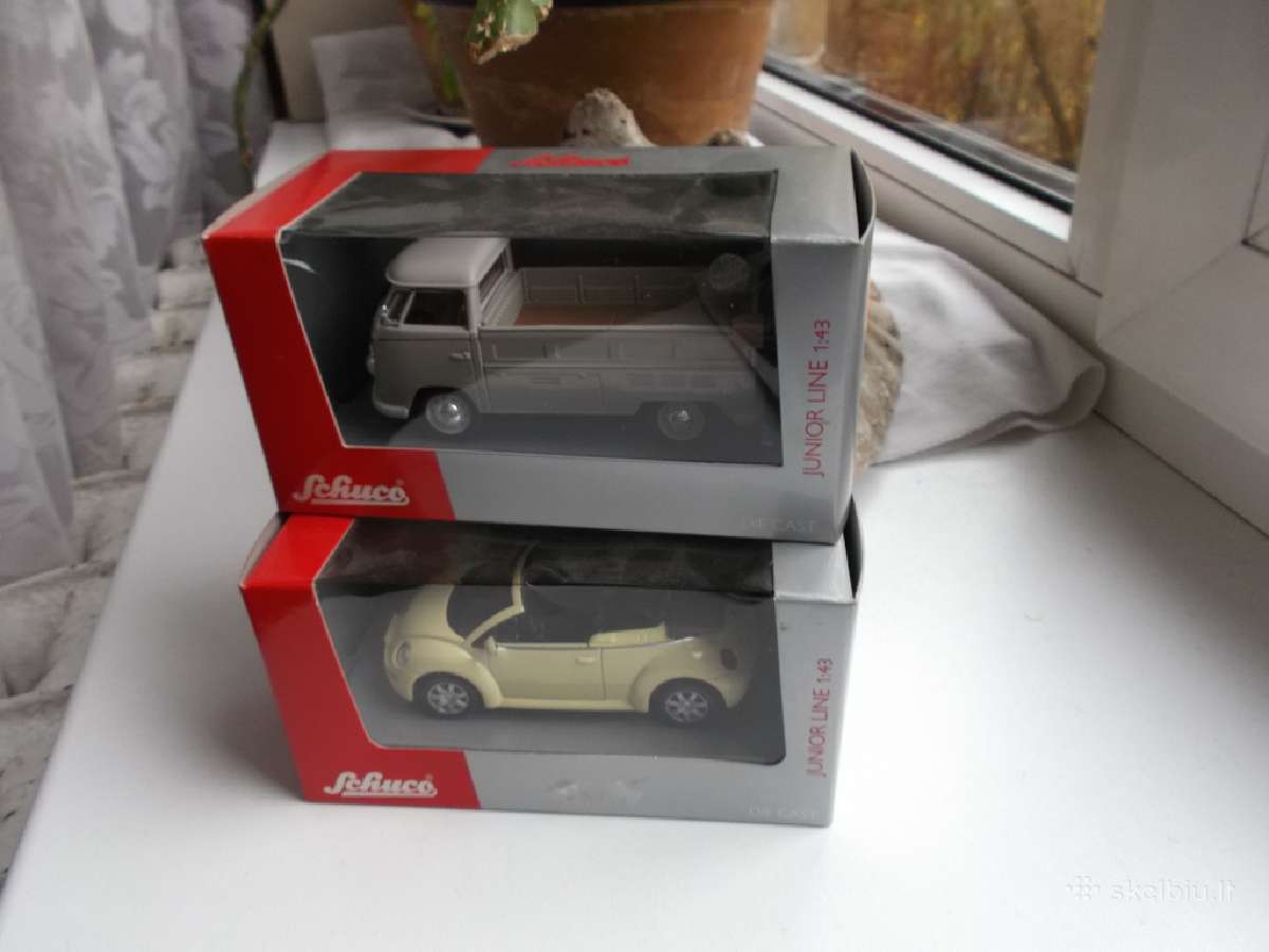 Volkswagen 1:43 - nuotraukos Nr. 2