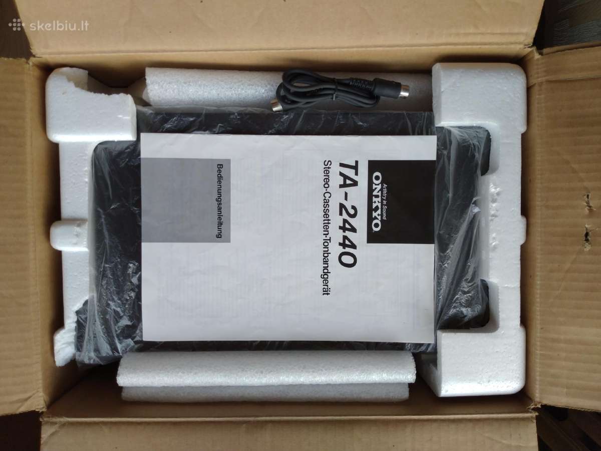 Onkyo Ta-2440 - nuotraukos Nr. 8