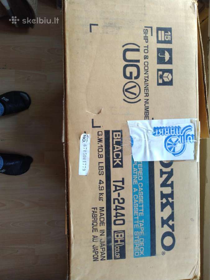 Onkyo Ta-2440 - nuotraukos Nr. 9
