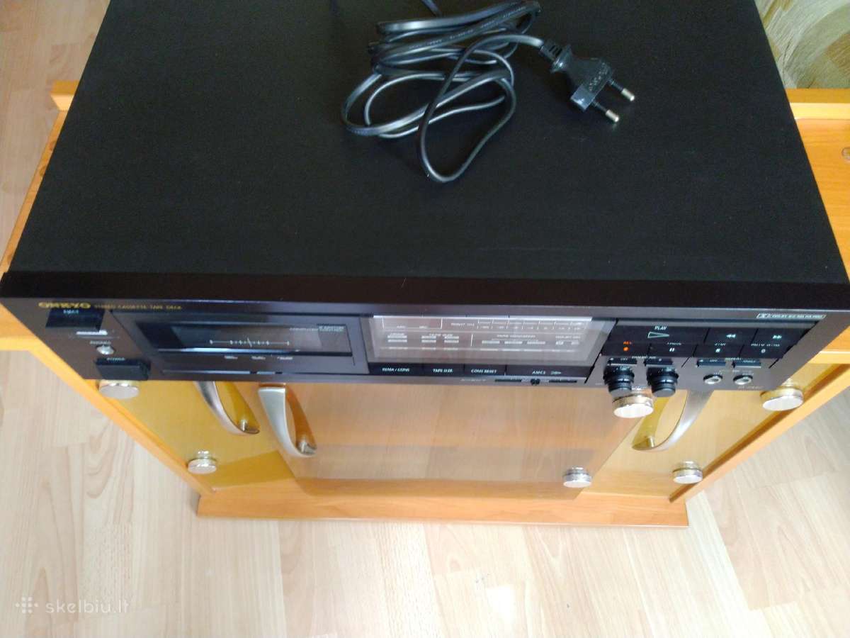 Onkyo Ta-2440 - nuotraukos Nr. 10
