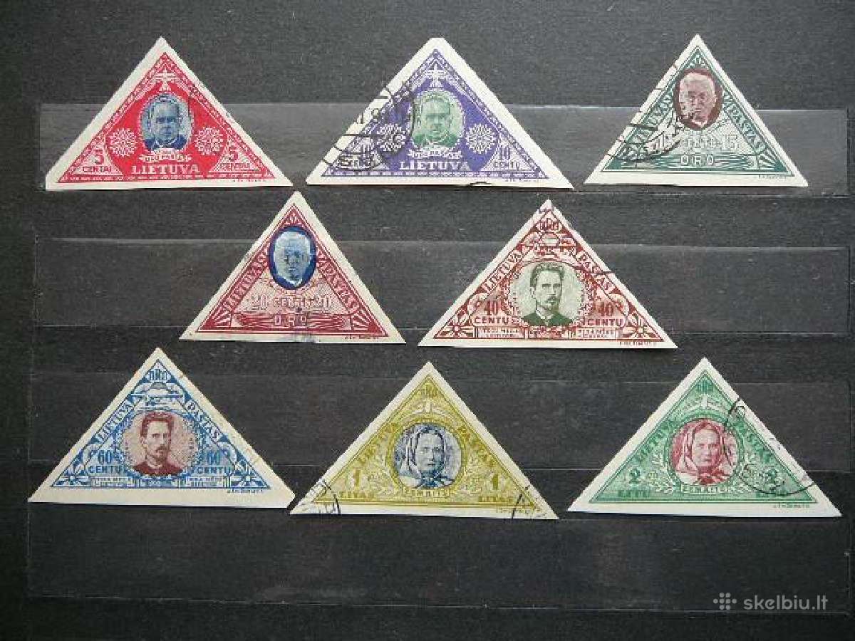 Lietuva 1933 Septyndieniai antsp. lit372/9ba