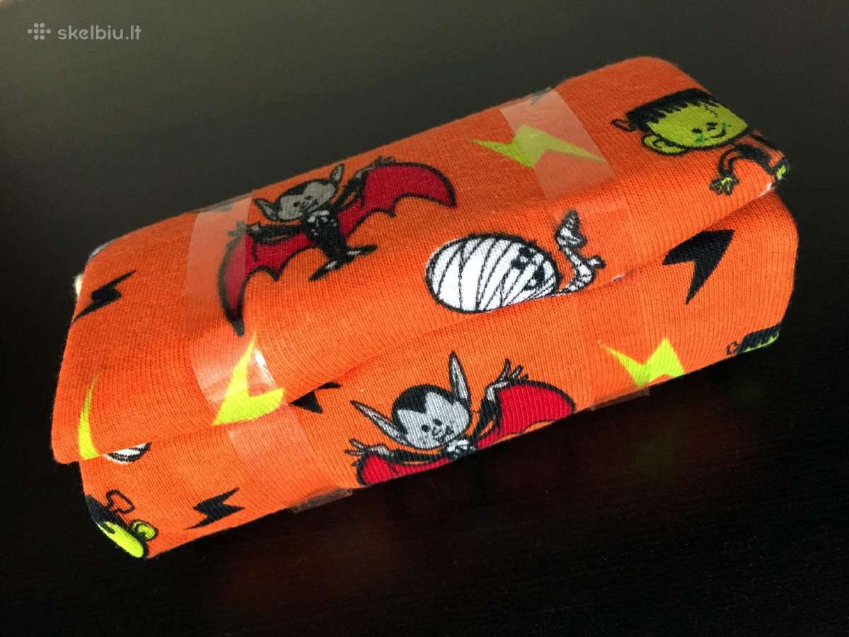 Old Navy Halloween bodžiukas su moliūgu 12-18m - nuotraukos Nr. 6