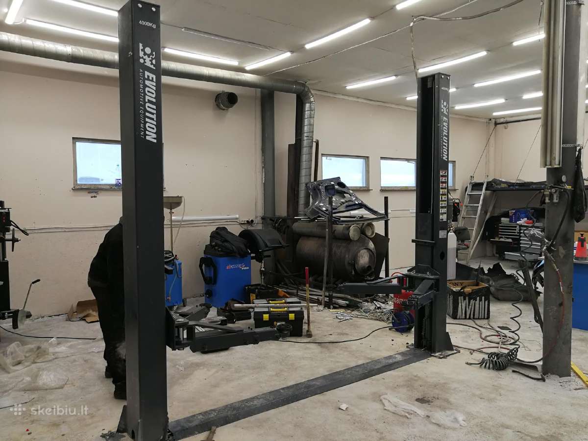 Įranga ir įrankiai autoservisams ! Gera Kaina! - nuotraukos Nr. 17