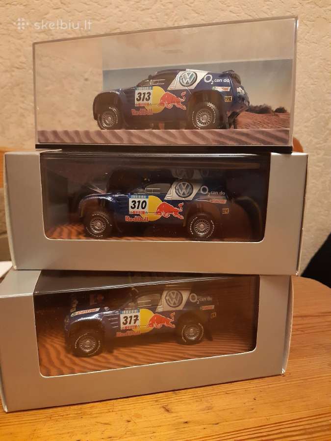 VW Tuareg rally Dakar, 1/43 - nuotraukos Nr. 3