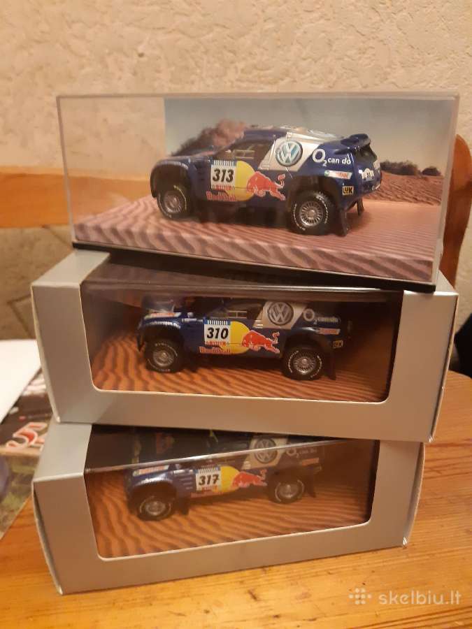 VW Tuareg rally Dakar, 1/43 - nuotraukos Nr. 19