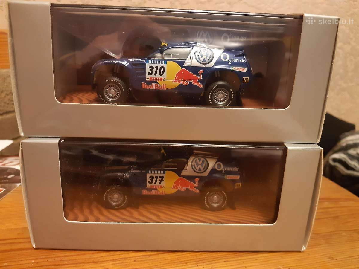 VW Tuareg rally Dakar, 1/43 - nuotraukos Nr. 4