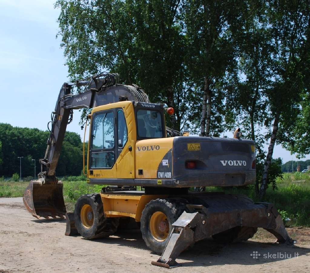Naujų Ekskavatorių, Račiokų, Bobcat Nuoma - nuotraukos Nr. 3