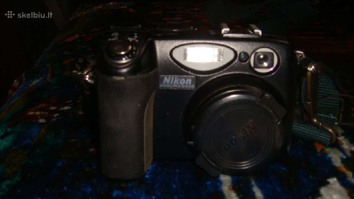 Fotoaparatas Nikon coolpix 5400