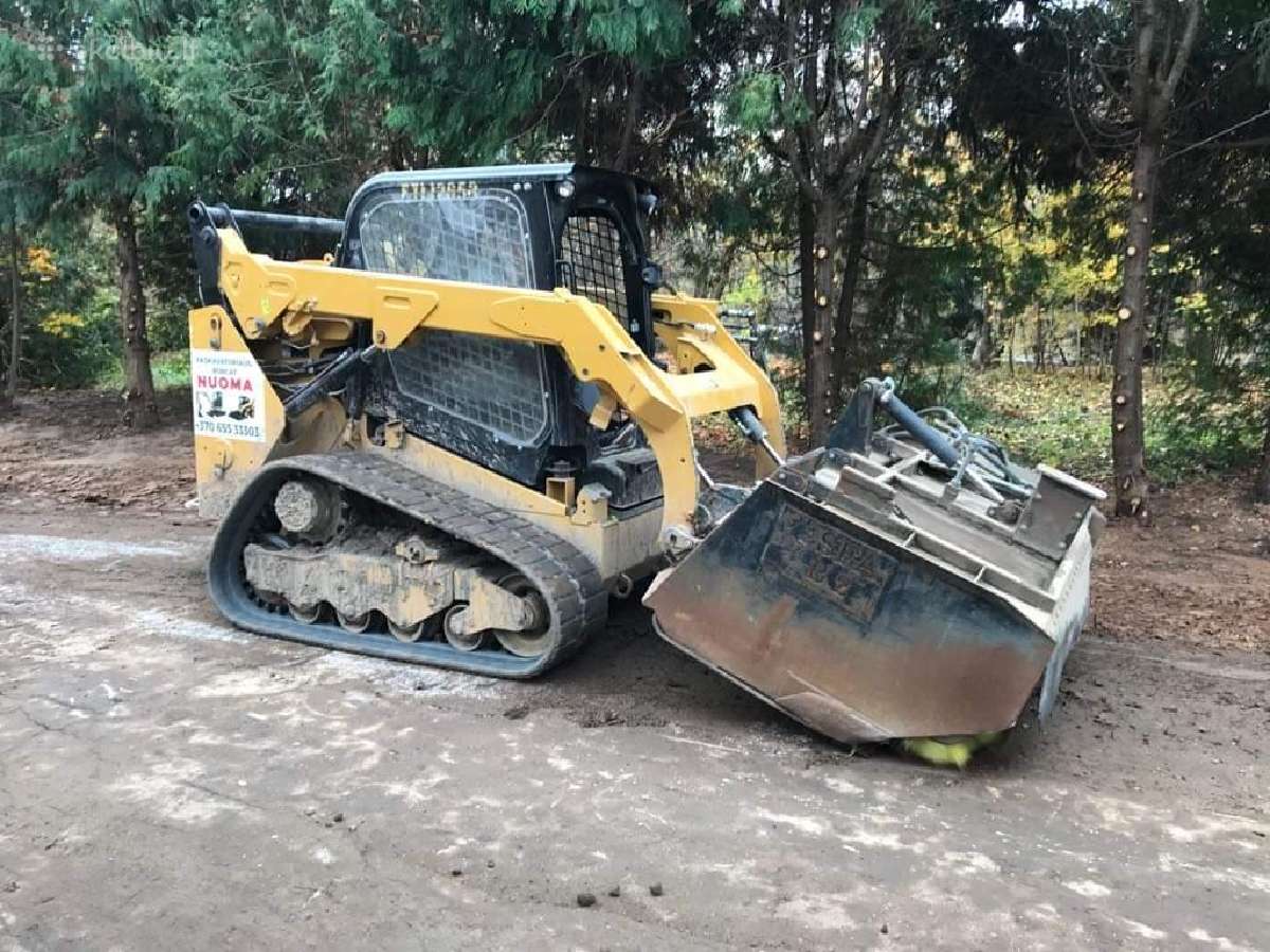 Bobcat krautuvo nuoma - nuotraukos Nr. 8