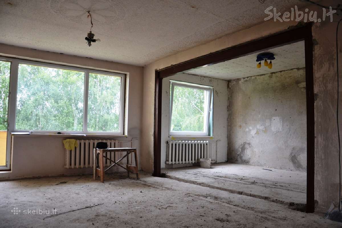 Nebrangus visi griovimo darbai