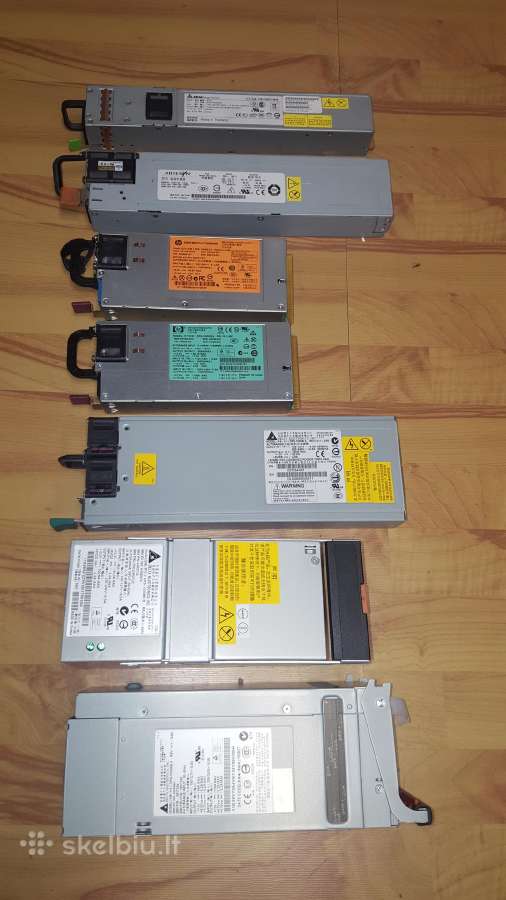 Serveriniai maitinimo blokai 12-15v - nuotraukos Nr. 2