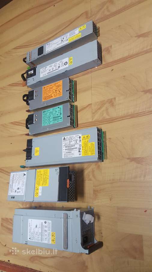 Serveriniai maitinimo blokai 12-15v - nuotraukos Nr. 4