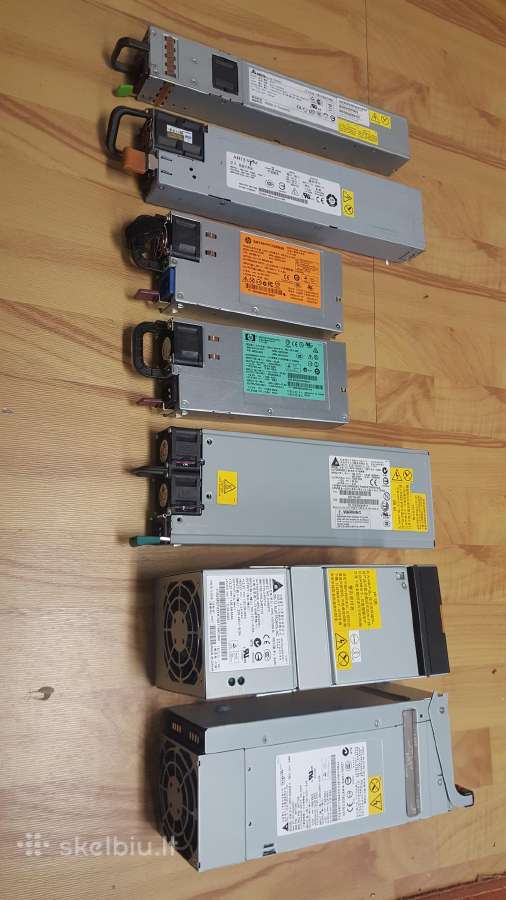 Serveriniai maitinimo blokai 12-15v - nuotraukos Nr. 3