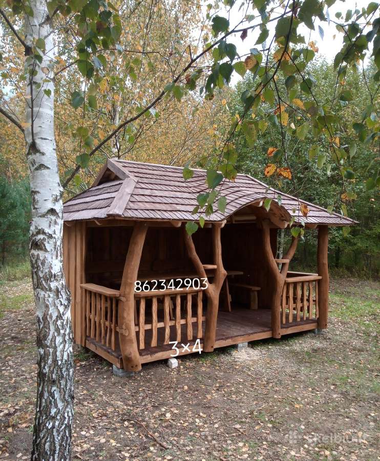 Lauko Pavėsinės (pavėsinė), šulinys - nuotraukos Nr. 29