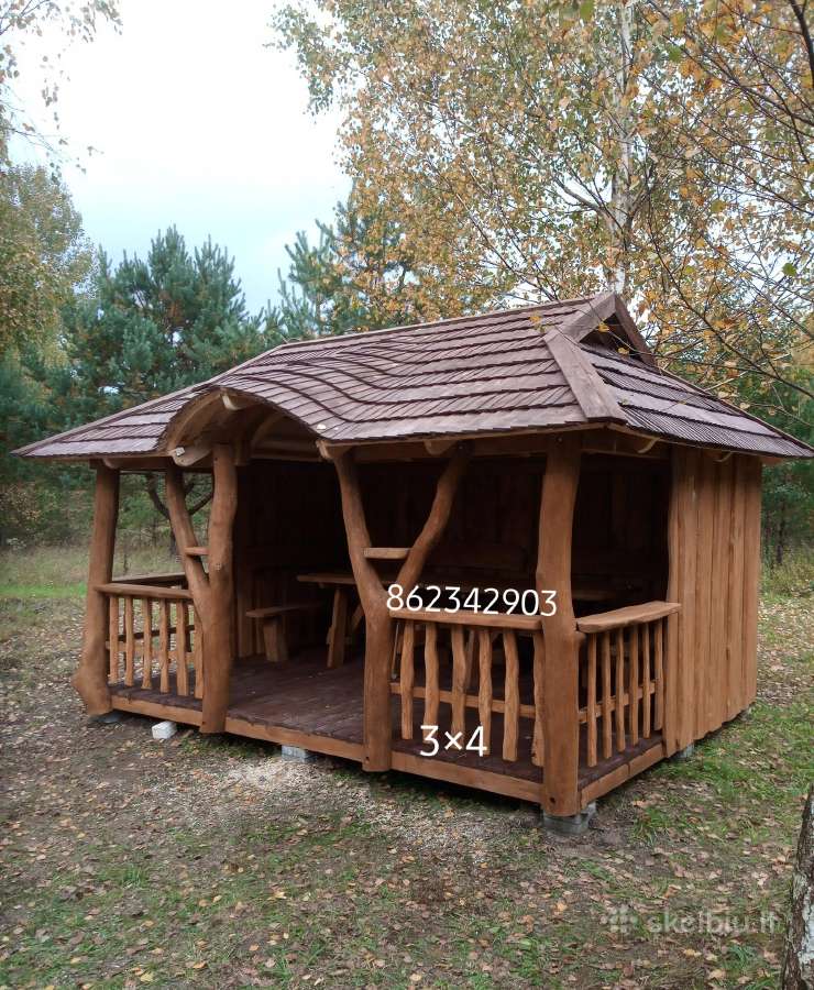 Lauko Pavėsinės (pavėsinė), šulinys - nuotraukos Nr. 20