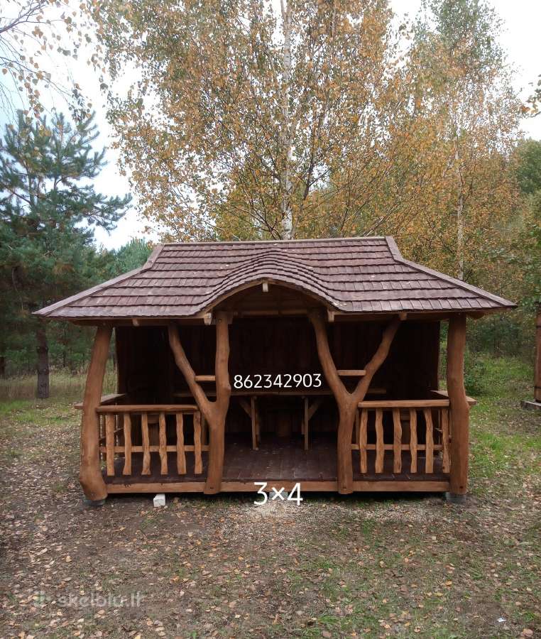 Lauko Pavėsinės (pavėsinė), šulinys - nuotraukos Nr. 30
