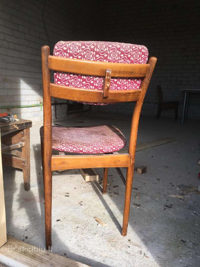 Mid-century Senoviška kėdė liko 1 vnt.