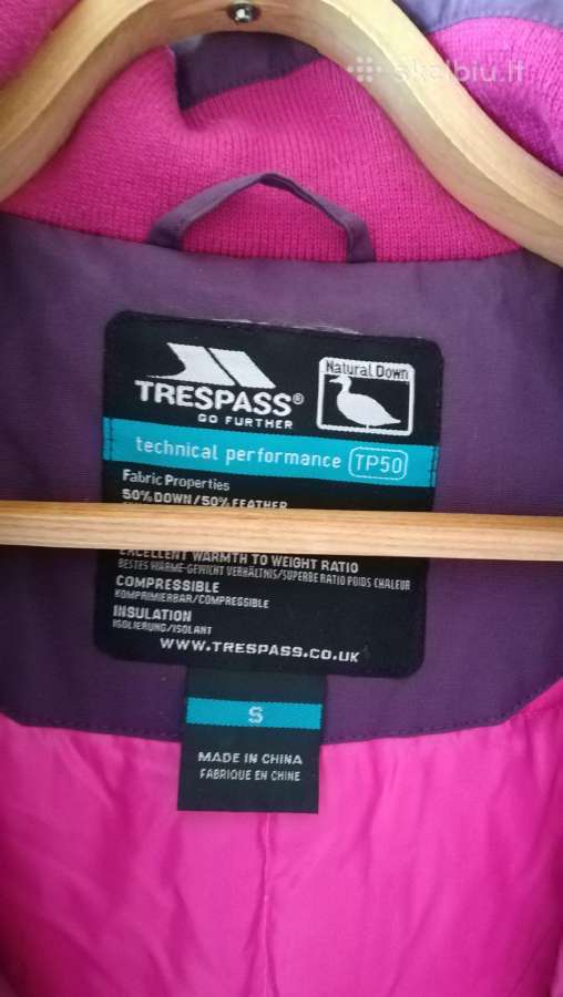 Trespass pūkinė striukė - nuotraukos Nr. 4