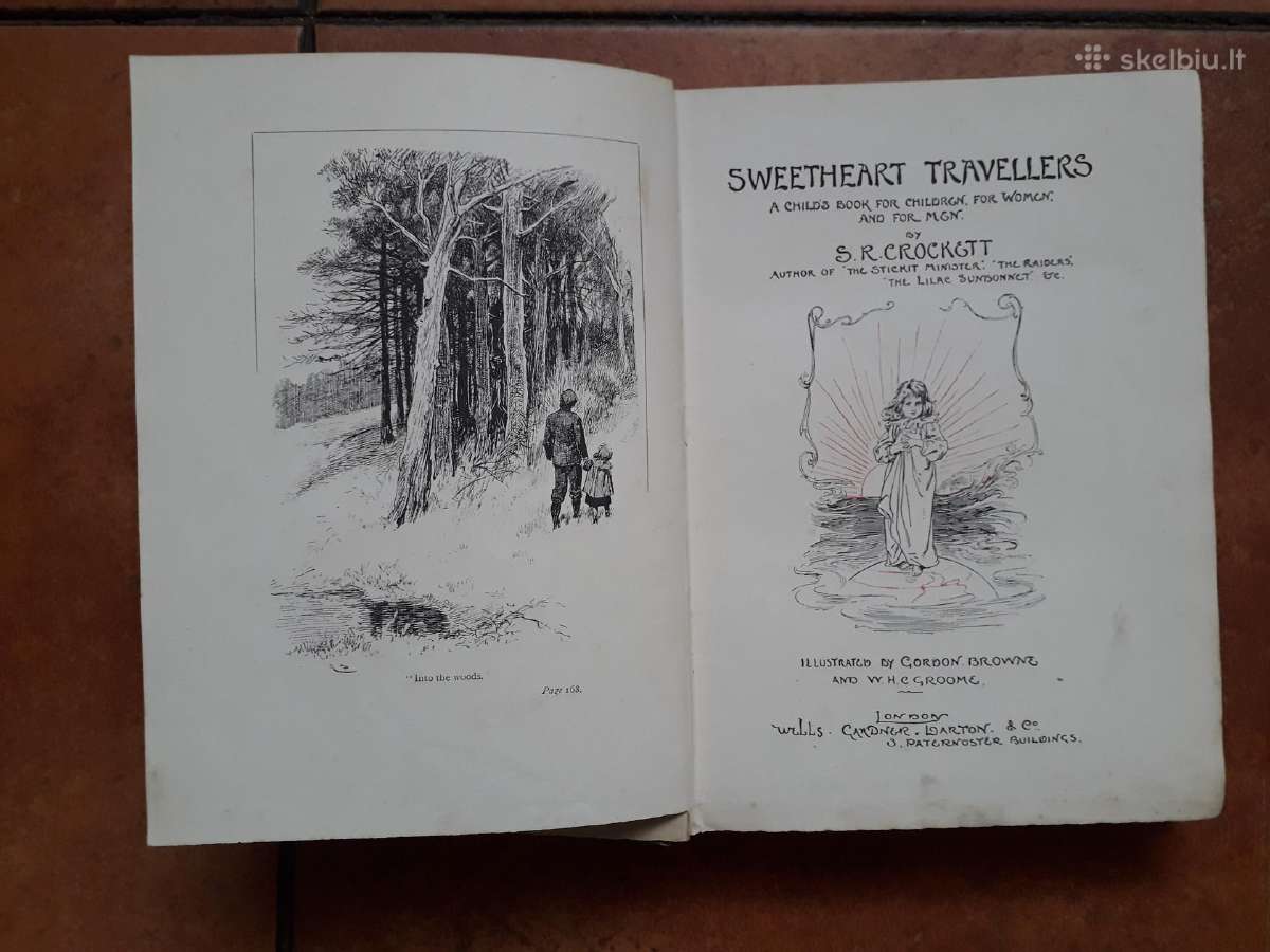 S. R. Crockett "Sweetheart travellers" 1901 metai - nuotraukos Nr. 2