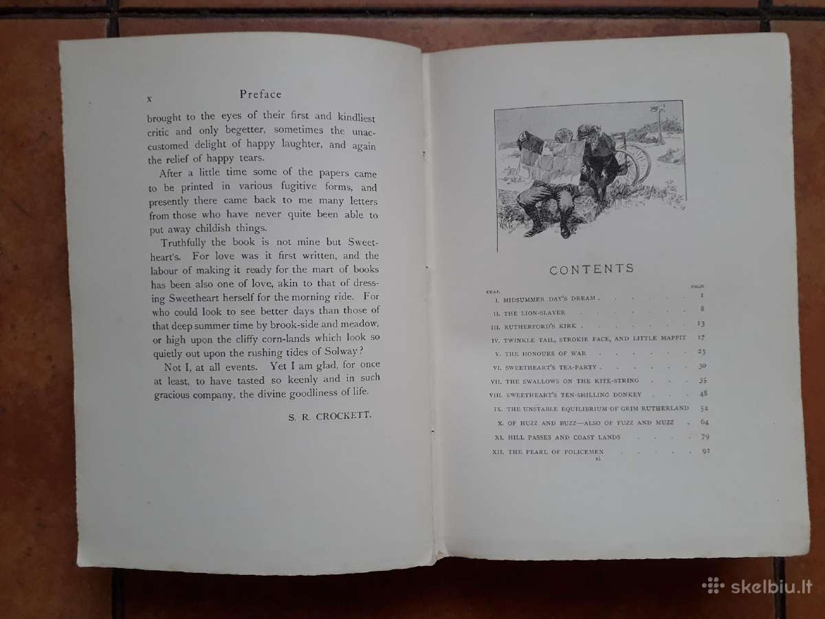 S. R. Crockett "Sweetheart travellers" 1901 metai - nuotraukos Nr. 4