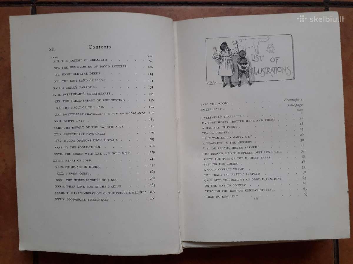 S. R. Crockett "Sweetheart travellers" 1901 metai - nuotraukos Nr. 5