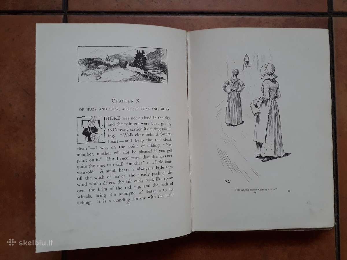S. R. Crockett "Sweetheart travellers" 1901 metai - nuotraukos Nr. 8