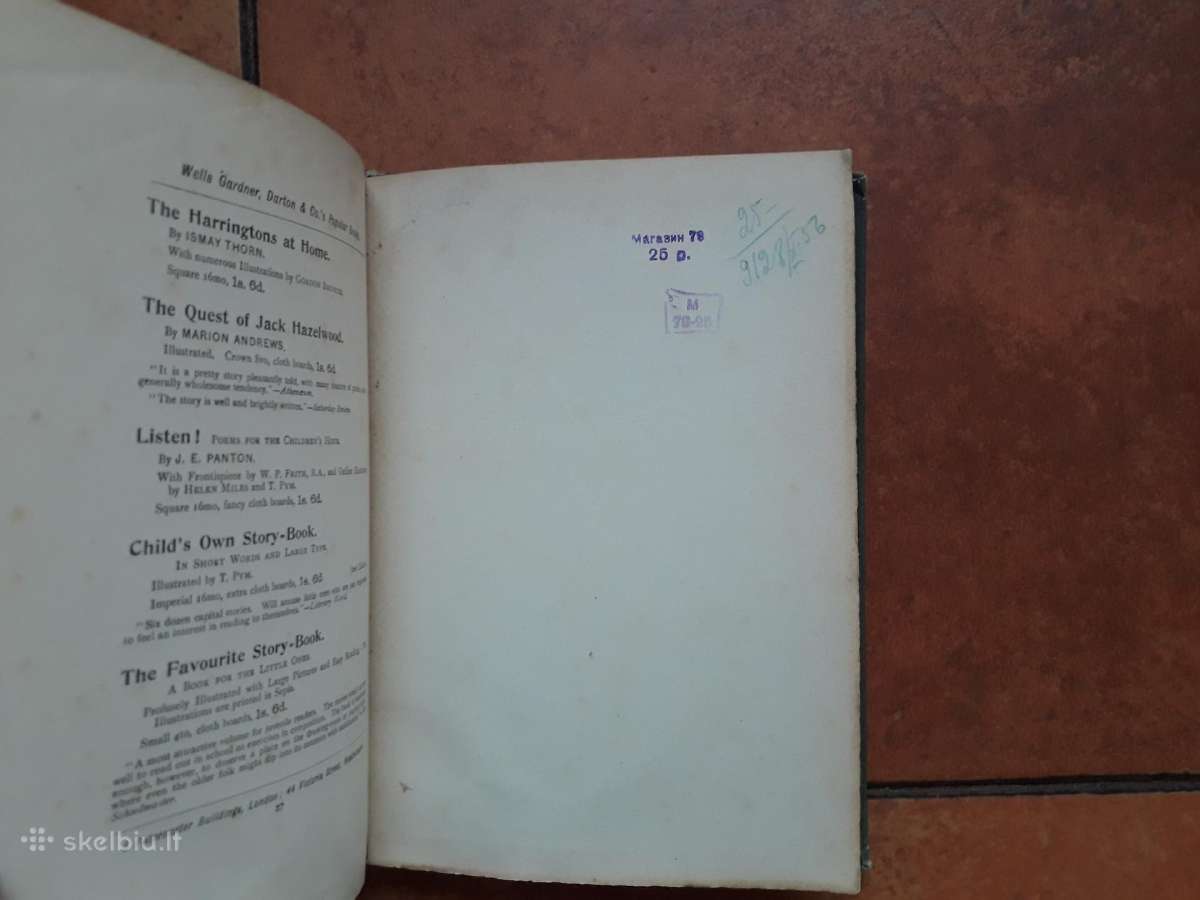 S. R. Crockett "Sweetheart travellers" 1901 metai - nuotraukos Nr. 9