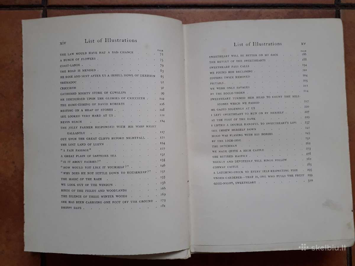 S. R. Crockett " Sweetheart travellers" 1901 metai - nuotraukos Nr. 6