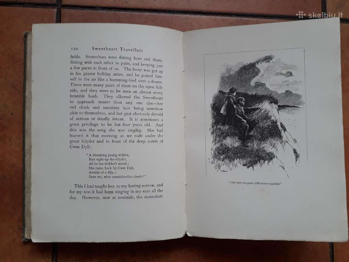 S. R. Crockett " Sweetheart travellers" 1901 metai - nuotraukos Nr. 7