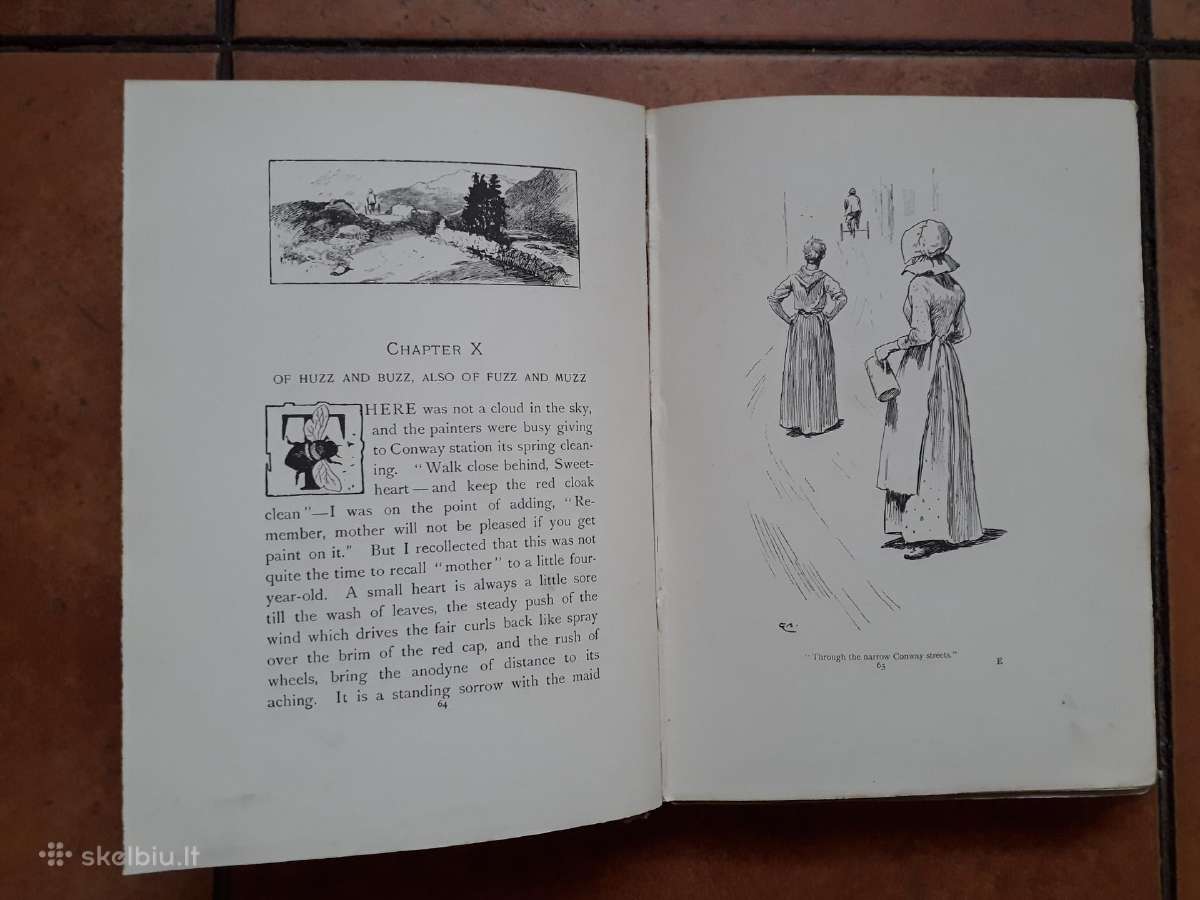 S. R. Crockett " Sweetheart travellers" 1901 metai - nuotraukos Nr. 8