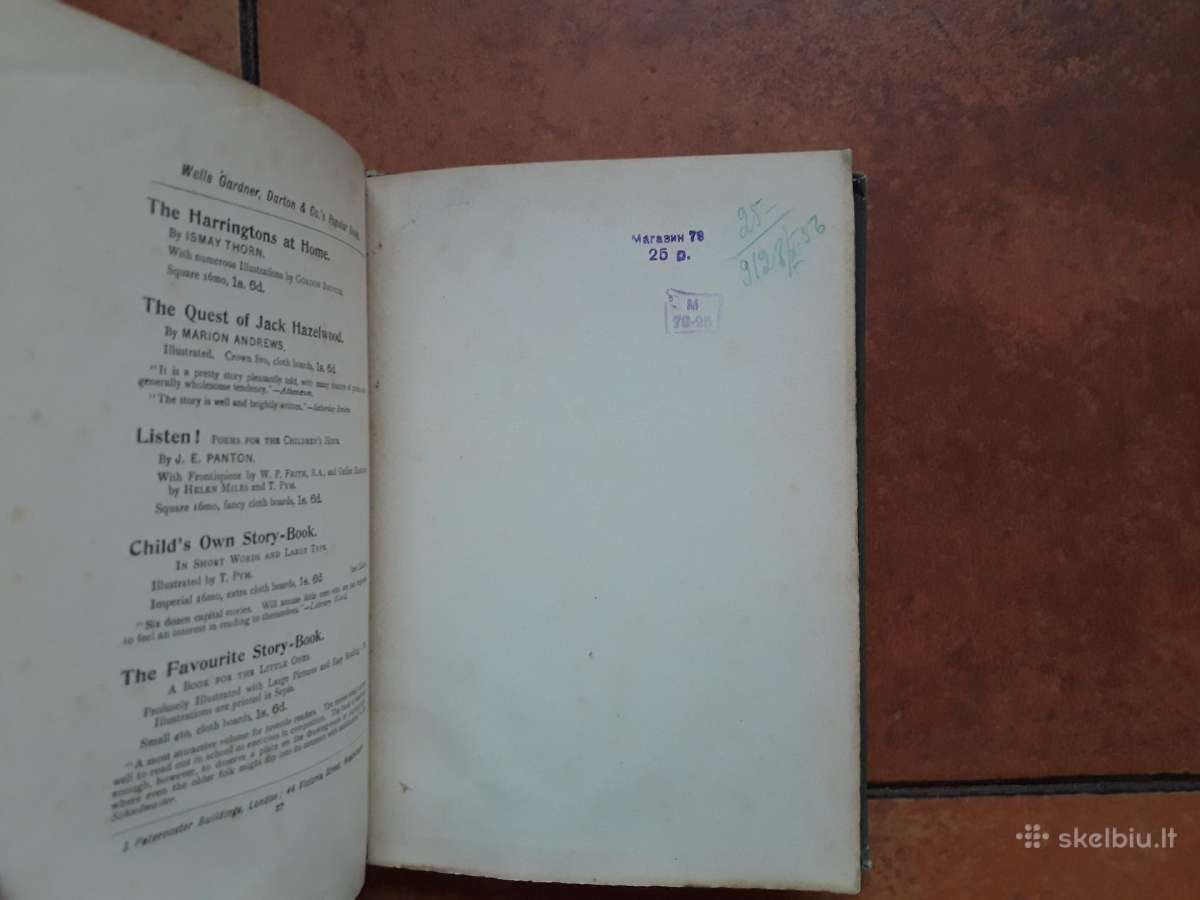 S. R. Crockett " Sweetheart travellers" 1901 metai - nuotraukos Nr. 9