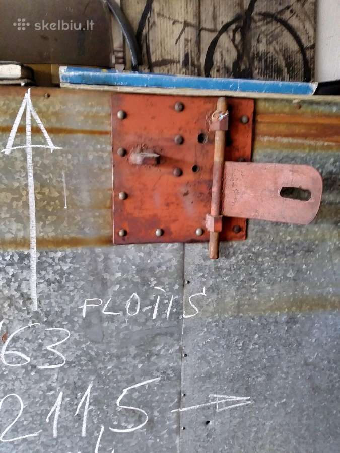 Garažo standartinės naudotos durys ir jo dalys - nuotraukos Nr. 9