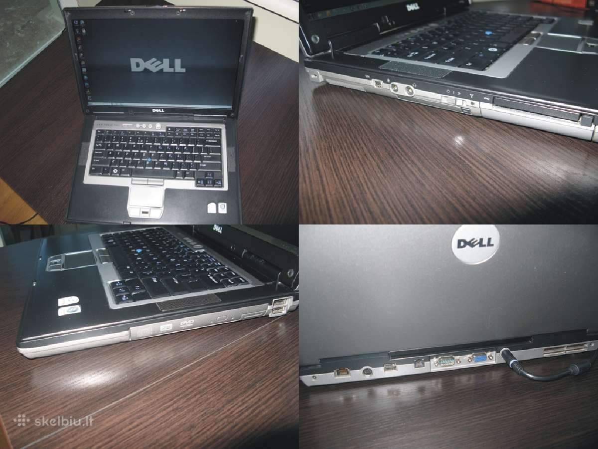 Parduodu dalimis Dell latitude D830