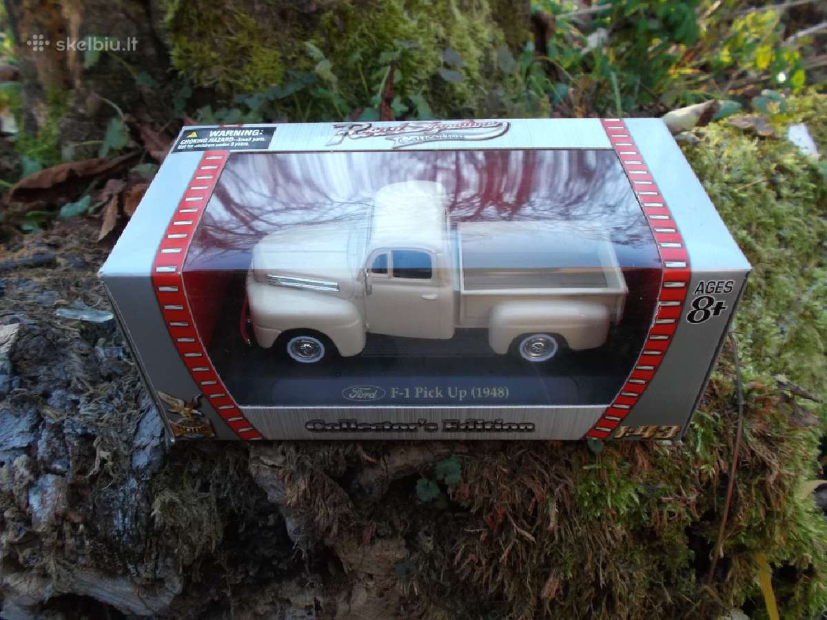 Ford F-1 Pick Up (1948) - nuotraukos Nr. 2