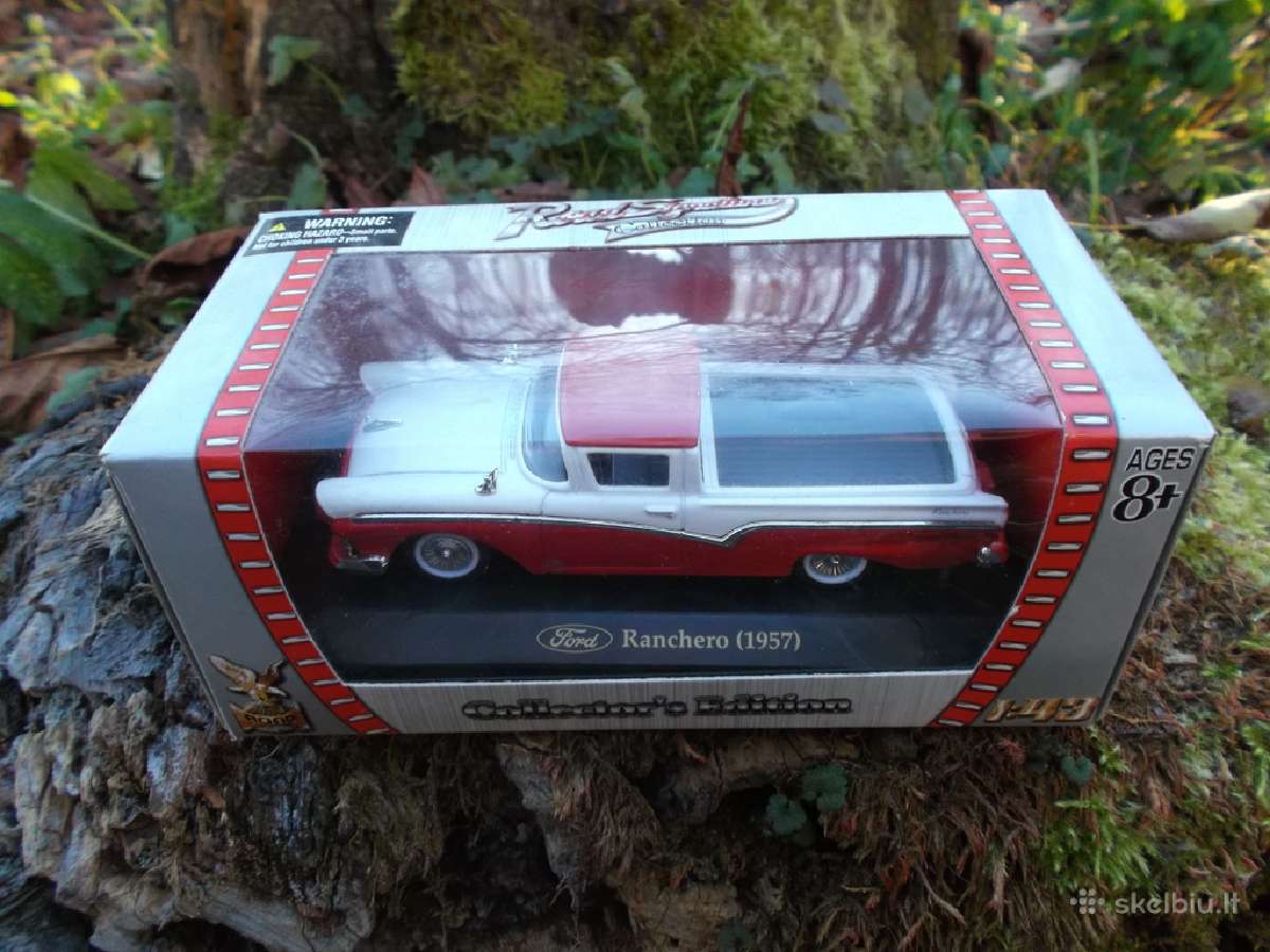 Ford Ranchero (1957) - nuotraukos Nr. 3