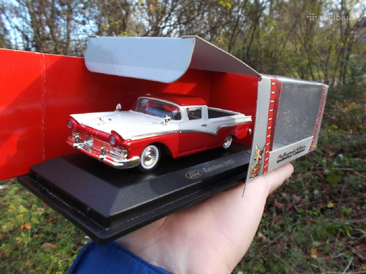 Ford Ranchero (1957) - nuotraukos Nr. 4