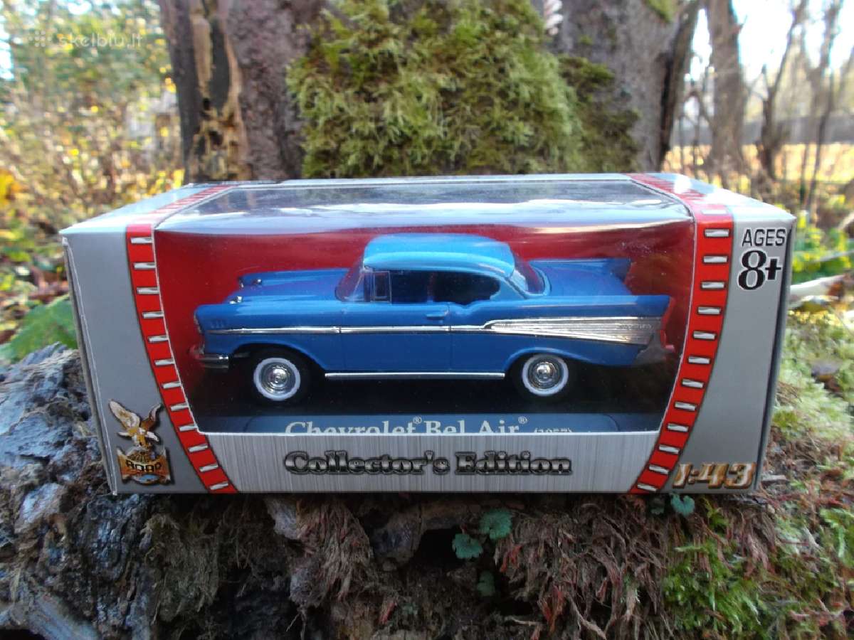 Chevrolet Bel Air (1957) - nuotraukos Nr. 2